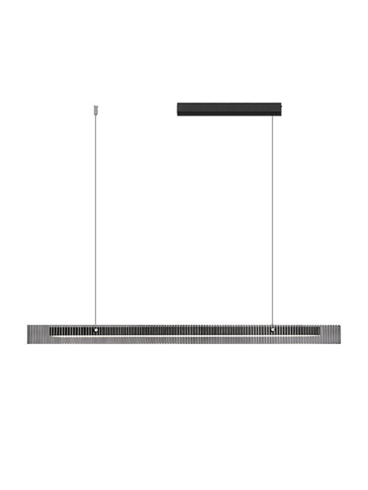 2024 nuevo estilo italiano minimalista lámpara de sala de estar moderna minimalista nórdica de alta gama diseño de vidrio comedor lámpara de dormitorio