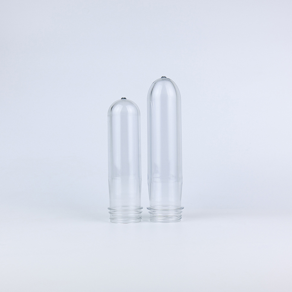 Botella desechable de 55mm PET 5 - 15L botella de tubo de botella desechable de 5 - 15L botella de tubo desechable de botella PET