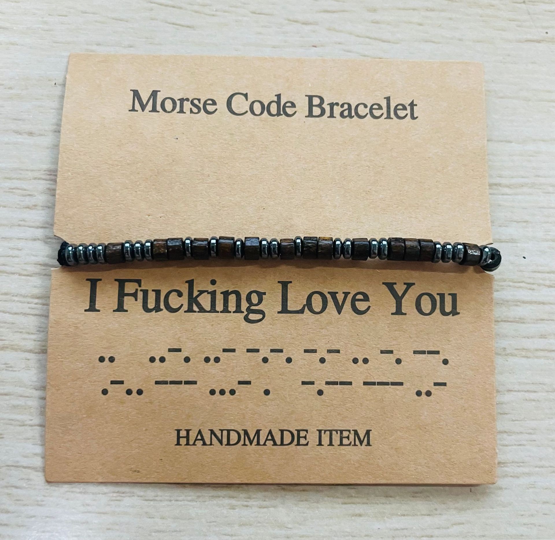15g Weight Iron Stone Pendant Material Drawstring Bracelets Classification rope Chain Material 1 Piece Quantity Holiday, Daily Occasion rope, Iron Stone Material Geometric Pattern Unisex Gender Beaded, Braid Design Classic Style Style Classic Style Geometric Rope Iron Stone Wholesale Drawstring Bracelets 35