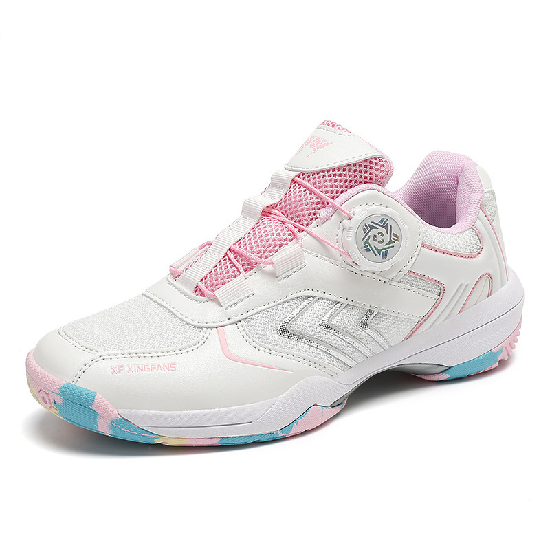 2025 New Badminton Shoes Men's Shoes Lightweight Mesh Table Tennis Shoes Breathable Non-Slip Competition Training Tennis Shoes
