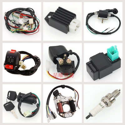 Complete Wiring Harness Dy100 – Other power supply, ignition system