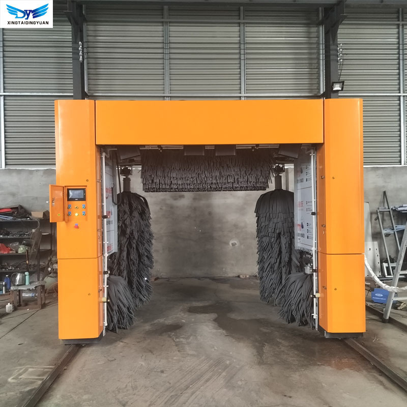 全自动电脑洗车机全套设备跨境加油站汽车4S店用洗车设备毛刷