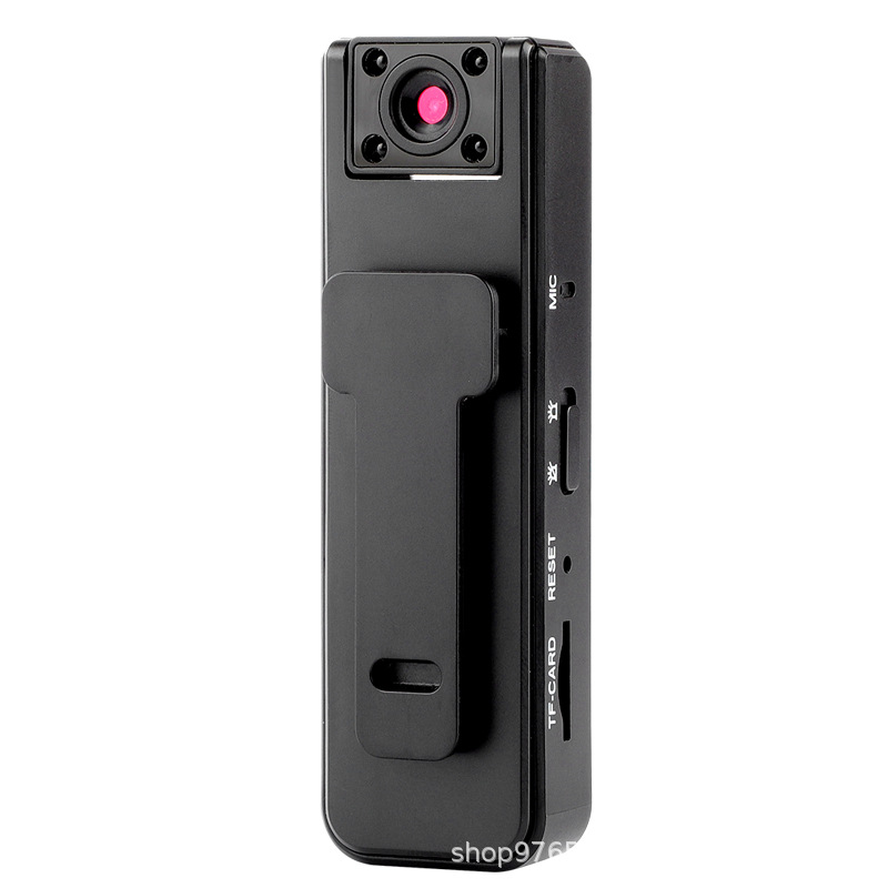 Cameraバッククリップハイビジョン記録計ミニカメラ1080p携帯DVカメラ一眼レフ