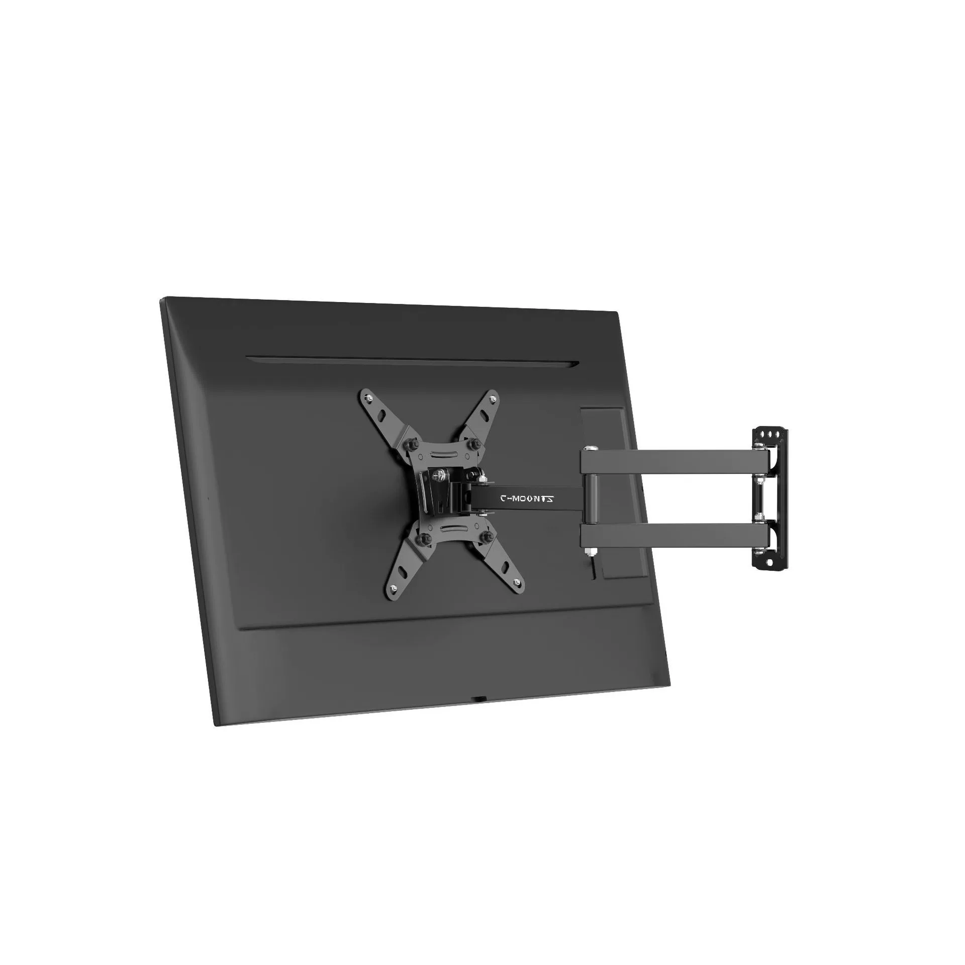 Горячая распродажа через границу - Телескопический поворотный кронштейн для телевизора с регулируемым поворотом-CM1110-T200