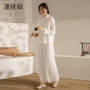康愫雅新款修身秋季汉服