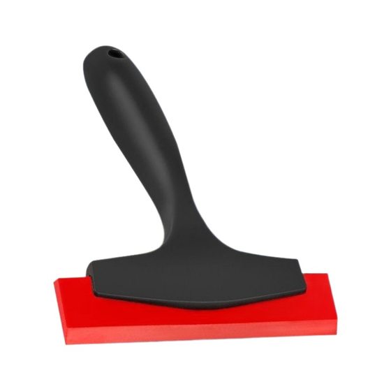 Yellow beef tendon scraper car advertising film tool glass wiper scraper beauty sewing tool short handle beef tendon scraper