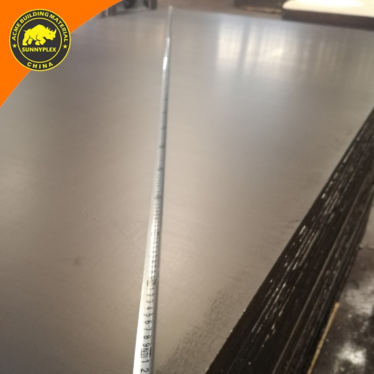 Tablero de laminación de ingeniería Tablero de laminación de construcción de varios tamaños de cabello directo de fábrica