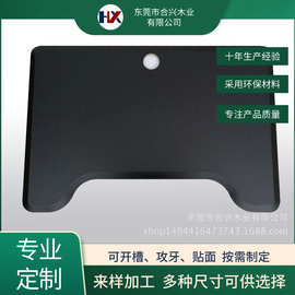源头厂家加工大量供应密度板中纤板吸塑贴面桌面台面板实木拼板