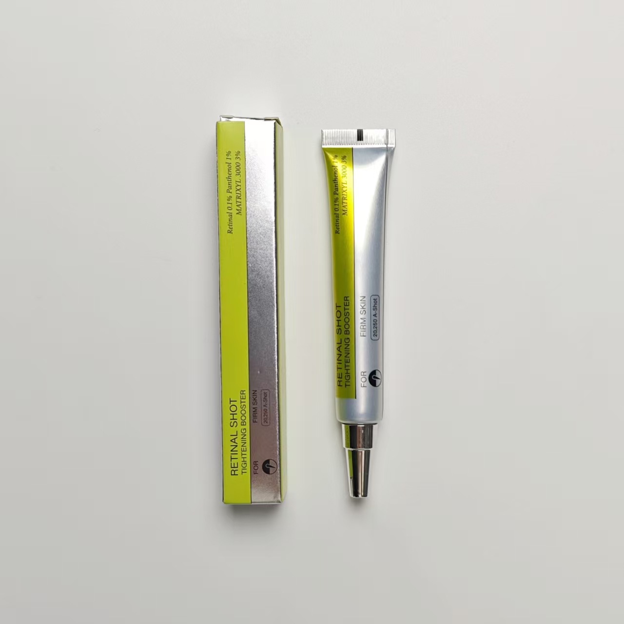 Crema de ojos reafirmante de retinol de venta caliente exclusiva transfronteriza RETINAL SHOT TIGHTENING BOOSTER