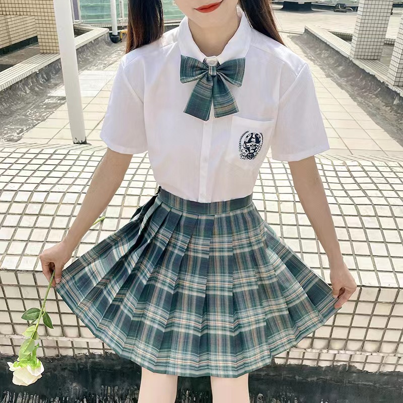 Shirt with bow