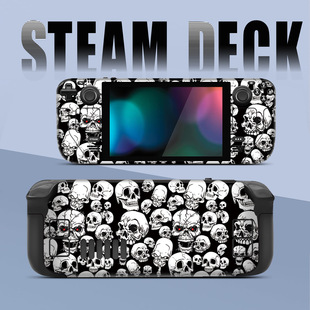 适用于Steam deck游戏机卡通贴纸Steam掌机游戏机贴纸个性动漫贴-阿里巴巴