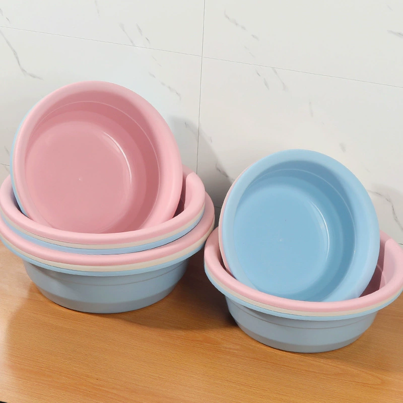 Big durable high quality plastic washbasin for laundry, increased thickness