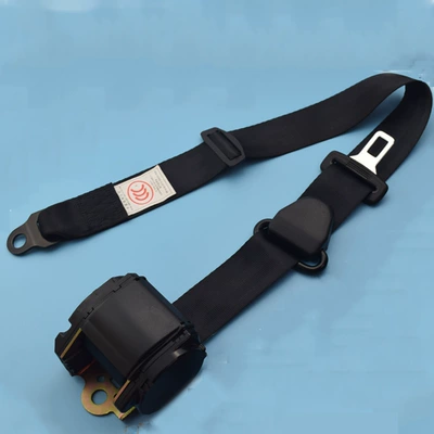 Car Seat Belts for Buses, Trucks and Buses, Automatic Retractable Three-Point Main and Passenger Seat Belts Including Emergency Locking Seat Belts (Car seat belt) - k3-galvanized-retractor