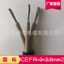 CEFR 乙丙絕緣橡皮船用電纜1*50平方 CCS認證