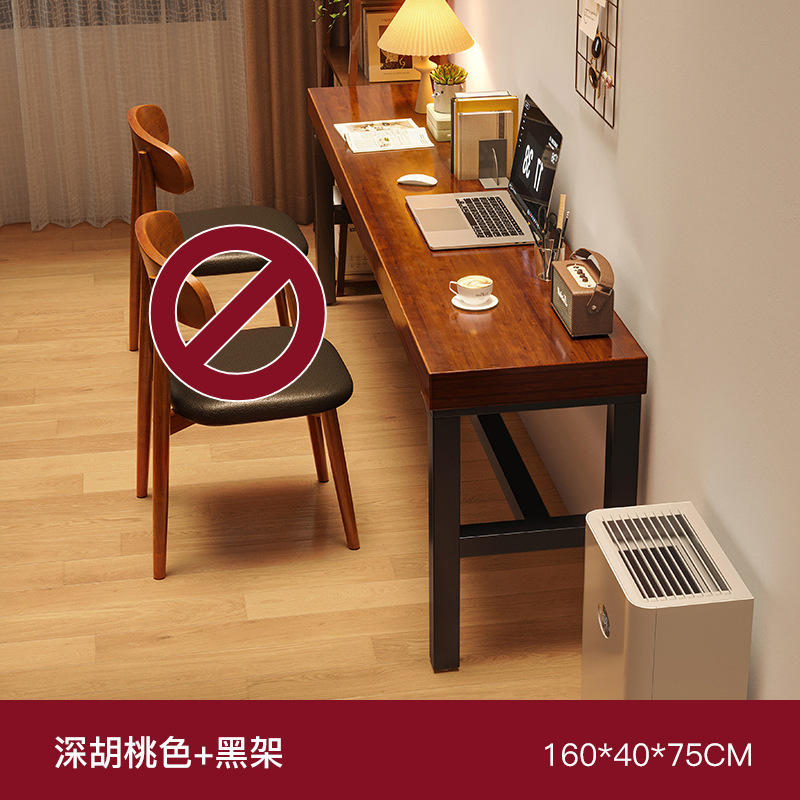 Escritorio casa chica dormitorio mesa larga simple alquiler casa pared mesa larga Mesa DE TRABAJO balcón estrecho escritorio de la computadora