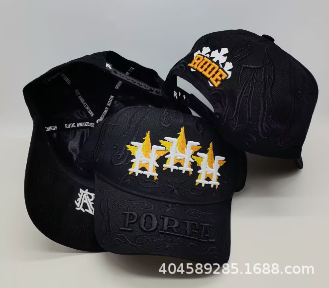 Pop hip hop tendencia DANDY gorra de béisbol gorra ajustable animada gorra de béisbol hip hop hombres y mujeres al por mayor
