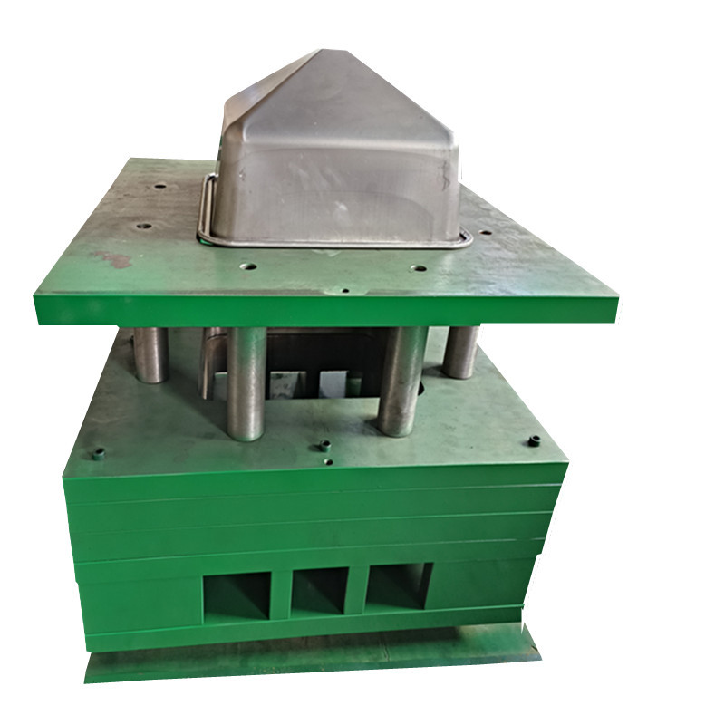 Fábrica de molde de Zhejiang especializada en estampado de hardware personalizado molde de estiramiento de acero inoxidable molde de molienda profunda procesamiento de embudo image 6
