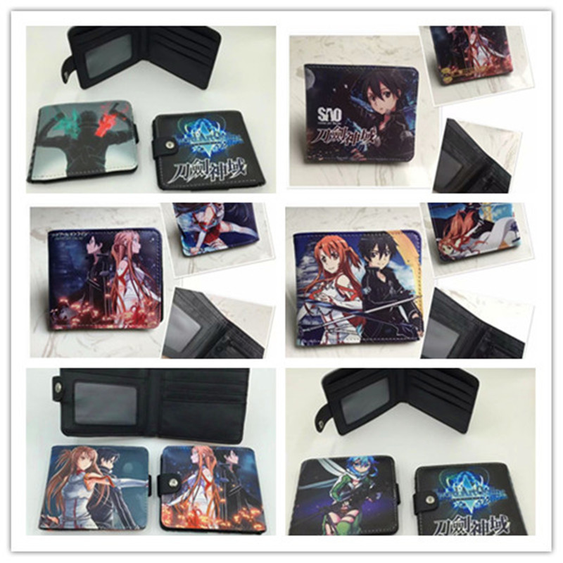Sword Shenyu Peripheral Wallet Tongren Animation Cartoon Teenagers Junior High School Students Men and Women Short Wallet