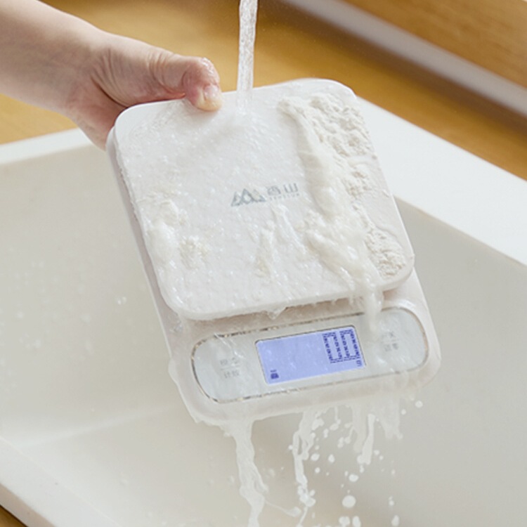 防水厨房秤烘培电子秤珠宝秤大秤面食物克称0.1g称重家用