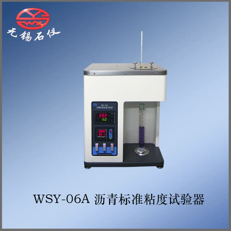 Уси нефтяной инструмент завод поставляет WSY-06A асфальт стандарт вязкость тестер цена вискозиметр в наличии