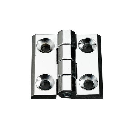 Stainless steel hinge manufacturer 40X40 50X50 load-bearing 60X60 industrial zinc alloy 226 damping hinge CL218