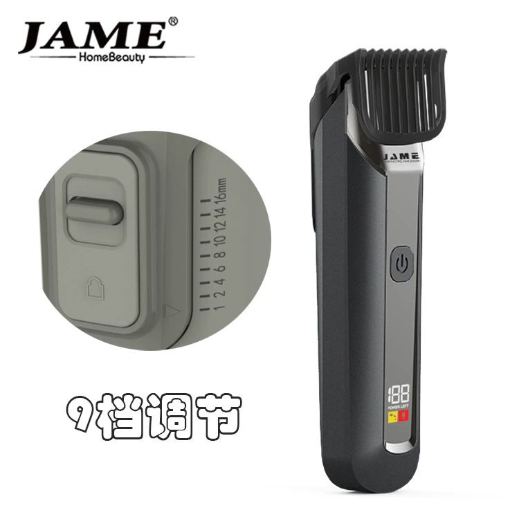Rechargeable electric hair clipper for Undercut at home
