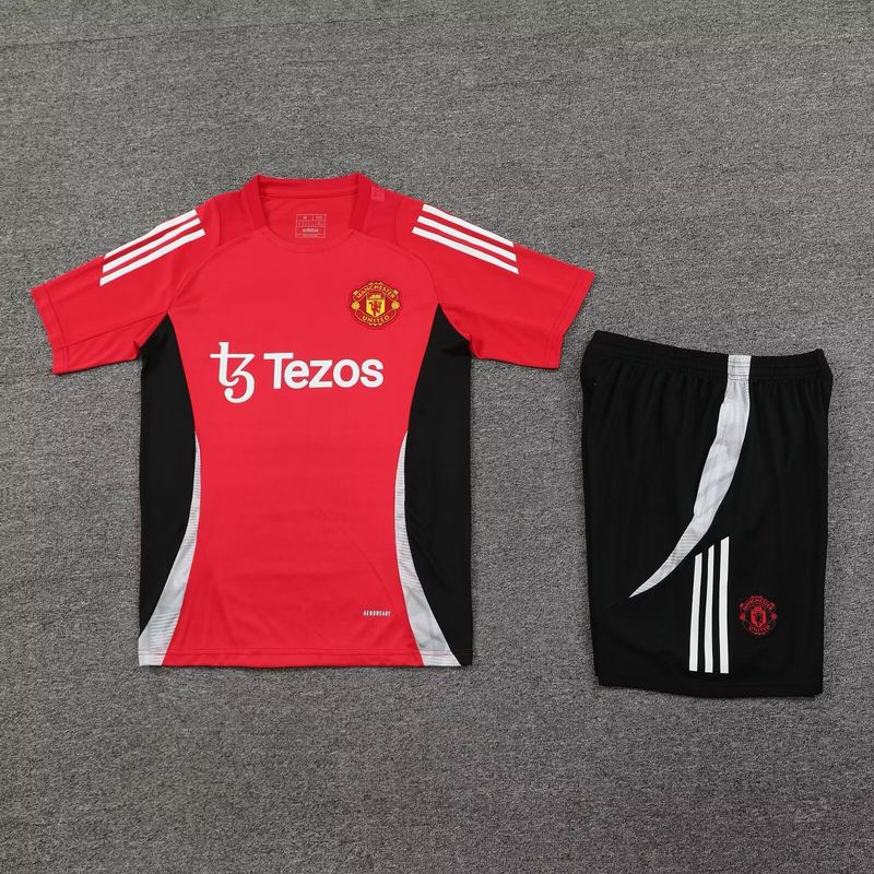 工場直販 新型 バルセロナ スポーツトレーニングウェア サッカーユニフォームセット メンズ サッカーユニフォーム 卸売 通気性|undefined