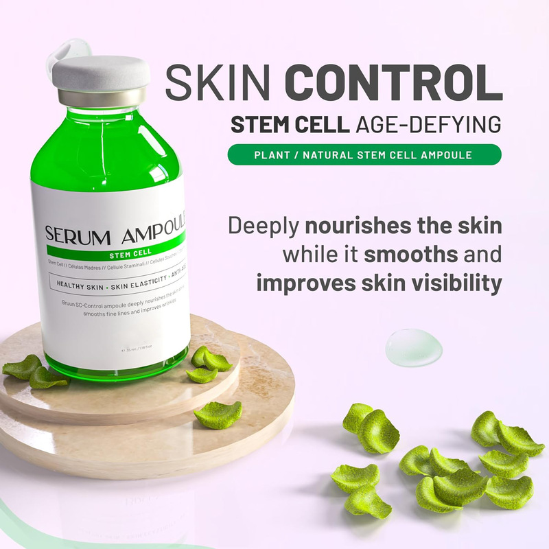 跨境Control Stem Cell Ampoule微针搭配抗皱精华液嫩肤紧致原液|undefined