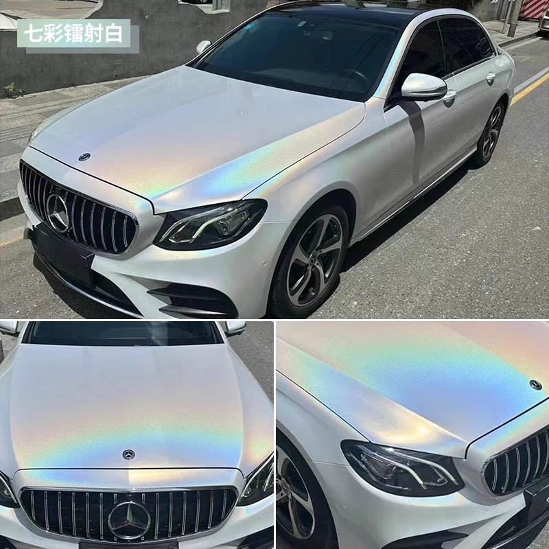 PET car color change film factory wholesale foreign trade for super bright crystal series paint protective film full car stickers