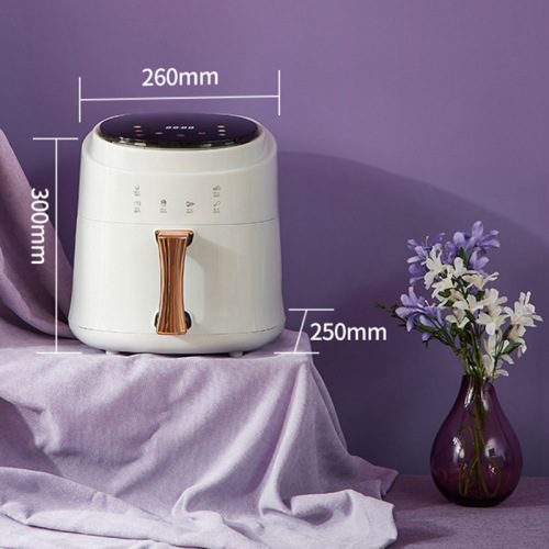 Wholesale New Cool Teddy Bear Cross-Border Gift 8-Liter Large Capacity Household Smart High-Appearance Air Fryer, Single Replacement Item