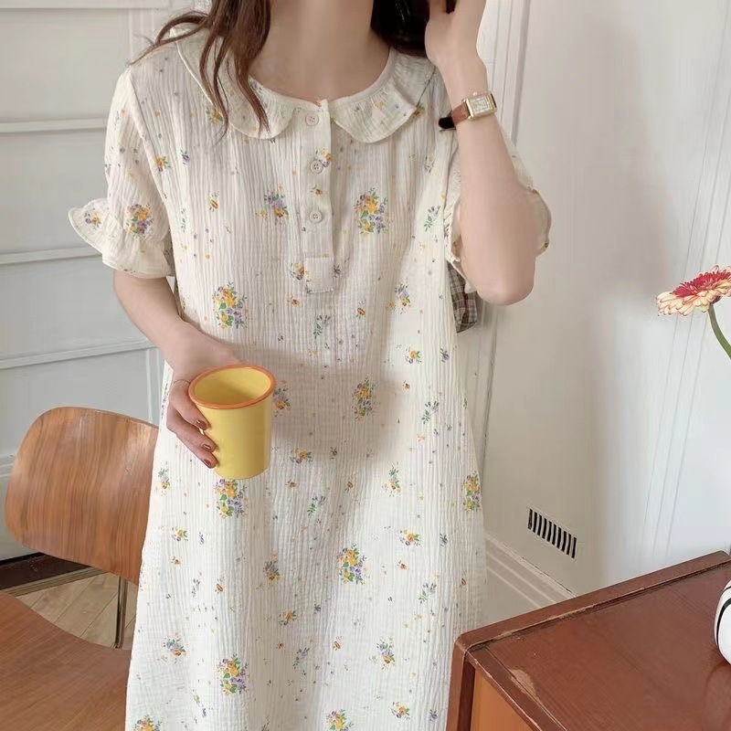 꽃무늬 잠옷