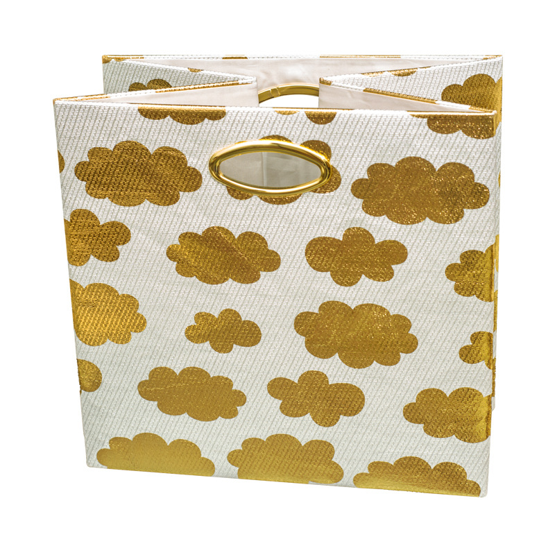 牛津布收纳筐放衣服储物玩具收纳篮家用大号杂物布艺收纳盒整理箱