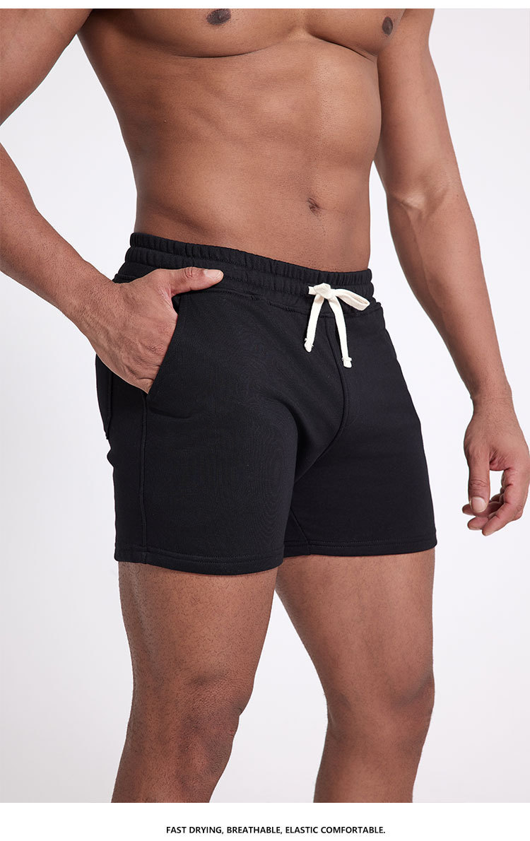 Men's Workout Shorts Breathable Training Shorts For Gym Running_voghion.com