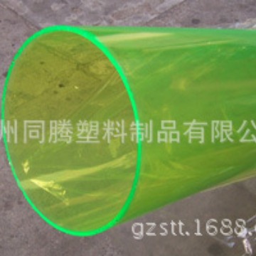 供应有机玻璃透明圆管 亚克力空心管 有机玻璃线条管 彩色管