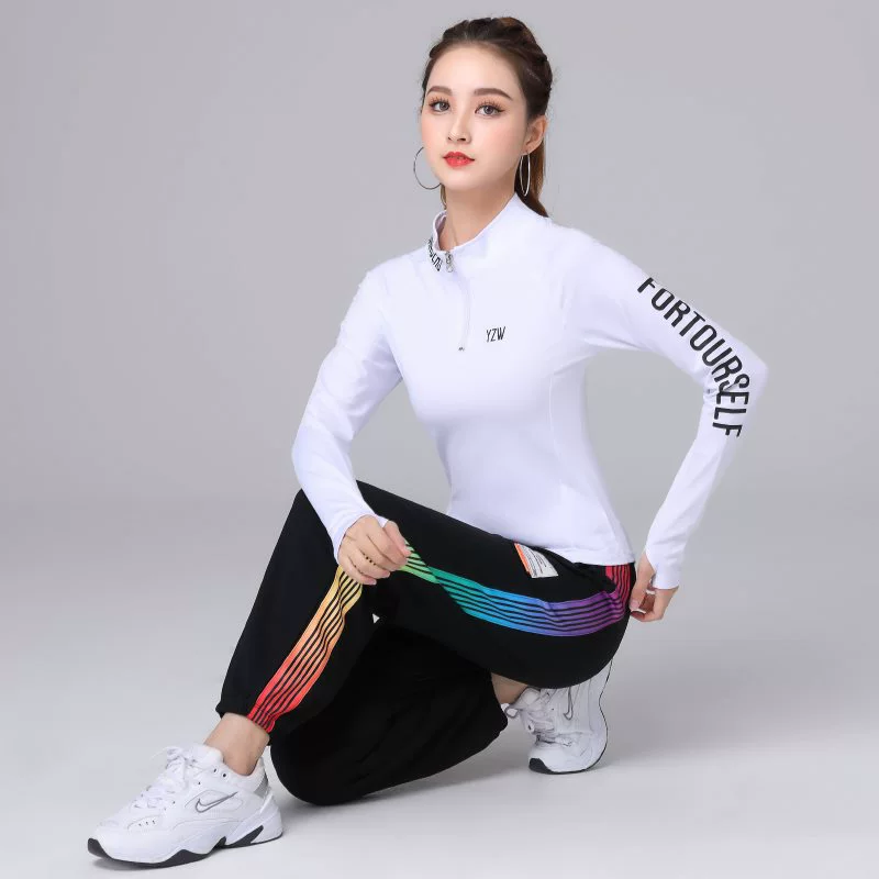 Спортивный костюм, набор, лонгслив для зала, солнечная защита