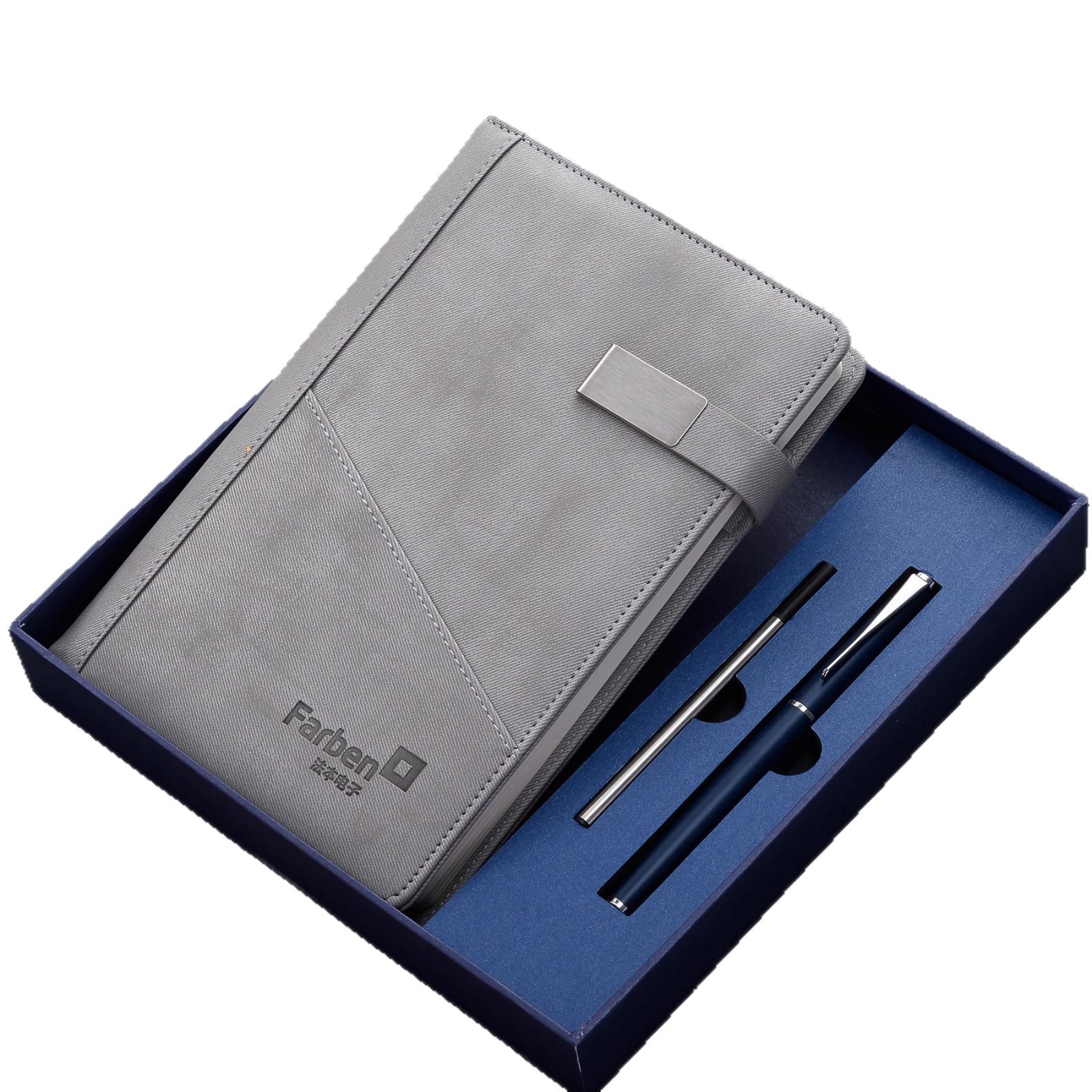 Caja de regalo de cuaderno de cuaderno de negocios de alta calidad Regalo de logotipo conmemorativo del día del maestro Cuaderno de notas