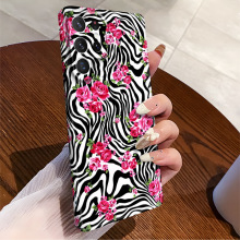 个性曲线花朵适用s25ultra菲林手机壳s24+创意菲林s23跨境热销s22