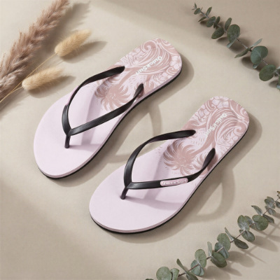 Beach and Pool Inflatable Women's Slippers with Breathable, Lightweight, Thick Soles That Feel Like Stepping on Poop, Pvc Surface, Non-Slip and Wear-Resistant