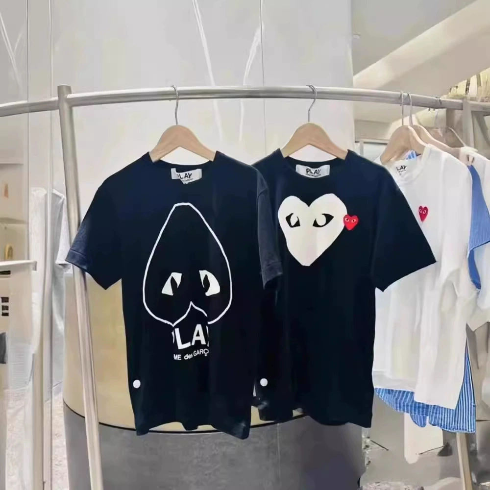 Cotton short sleeve T-shirt, 2023, oversize, for beloved