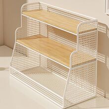 桌面置物架分层餐桌零食茶几水杯架整理茶包收纳盒餐桌台面零食架