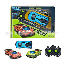 1:20仿真遙控賽車3D炫彩燈光無線遙控模型跑車男孩電動玩具汽車