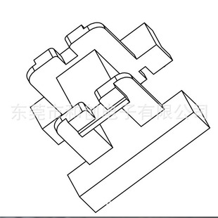 EE16 transformer skeleton EE16 high frequency skeleton horizontal 50