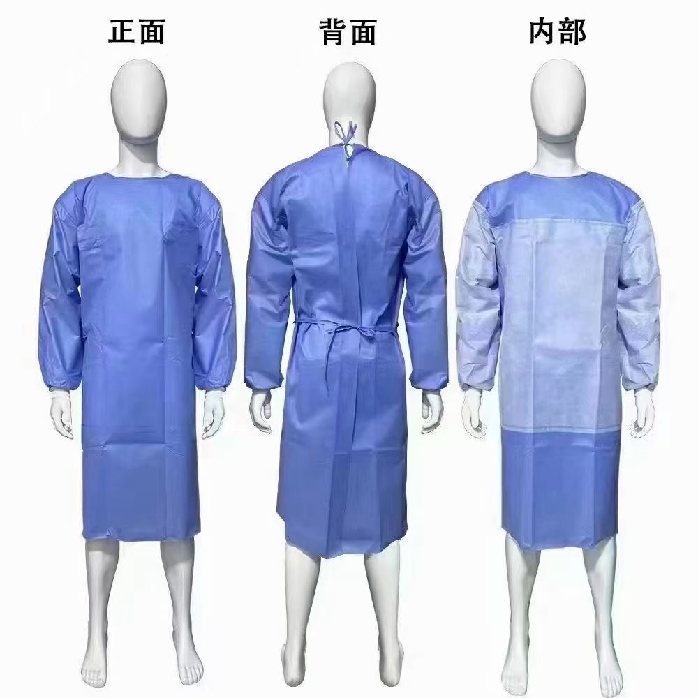一次性SMS45g加强宏达手术衣医用手术衣