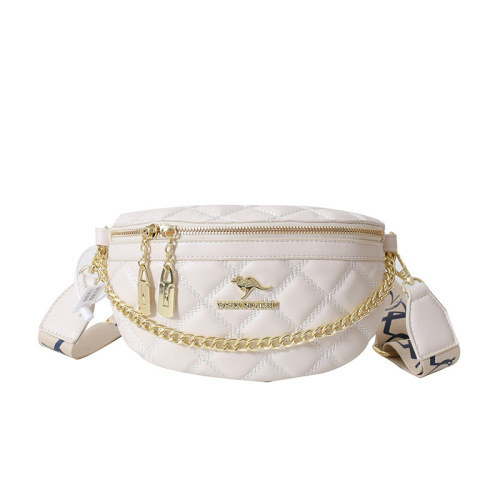Diamond Embroidery Thread Chest Bag Waist Bag Women's Casual Versatile Small Shoulder Bag Live Trend Single Shoulder Crossbody Bag Women