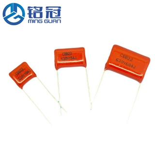 厂家现货供应CBB22金属化薄膜电容器400V273J 0.027UF 27NF P10MM