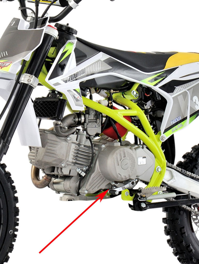 Zongshen Original Factory 190Cc Manual Clutch Electric Start 5-Speed Off-Road Motorcycle Gasoline Engine Motorcycle Engine