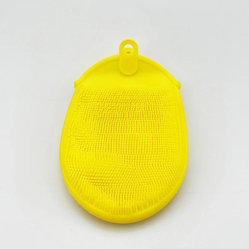 Multifuncional, duradero, no fácil de mancharse de aceite, cepillo mágico de limpieza, tazón de cocina, herramienta de cocina de tela limpia para el hogar