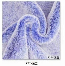 厂家优惠褪色兔毛布料 工艺品发饰帽子布料 家纺幅子褪色兔毛布料