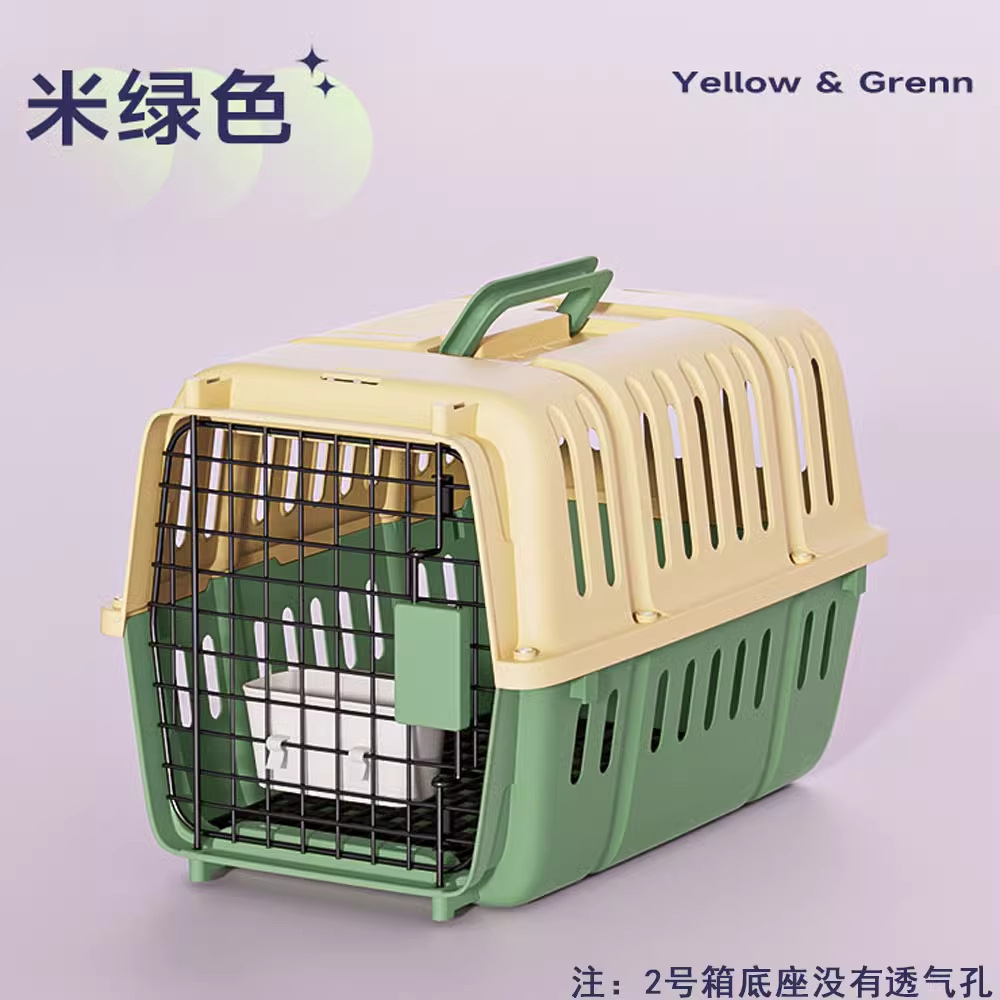 Caja de aire para gatos, jaula portátil para gatos, bolsa para gatos, caja de transporte para perros, jaula para perros de tamaño pequeño y medio