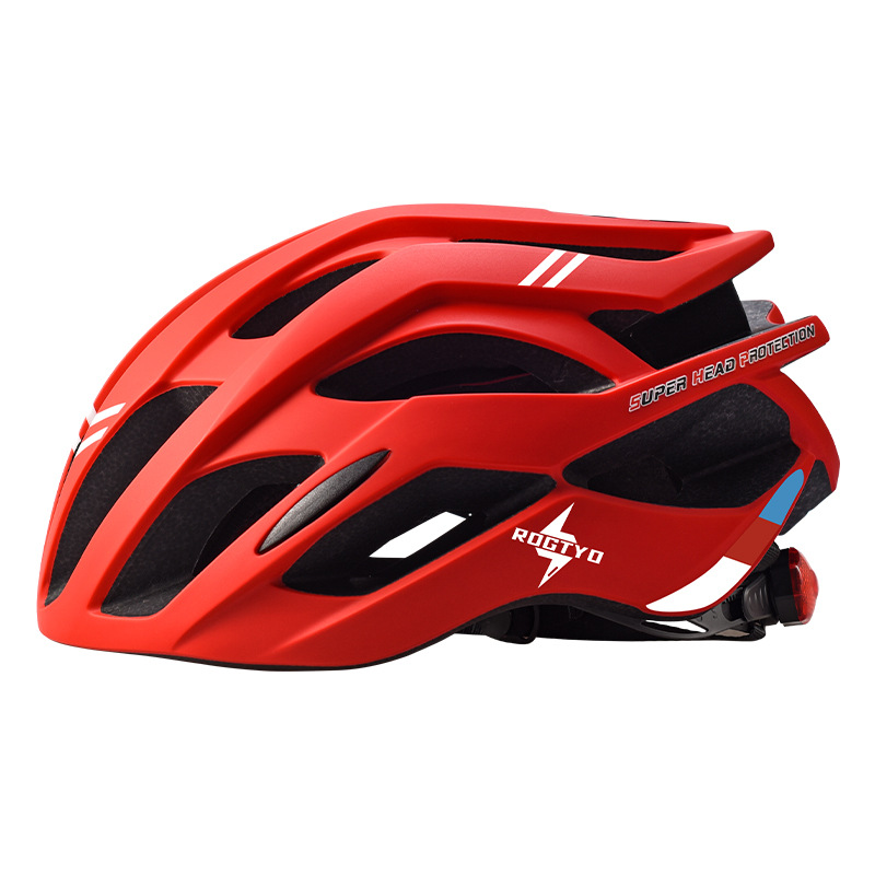 Bicicleta Casco de Montar Integrado de moldeo con luz trasera de montaña bicicleta de carretera casco de verano equipo de casco de conducción